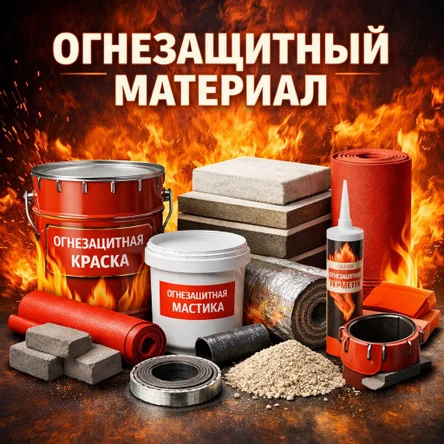 Огнезащитные материалы для кабельных линий