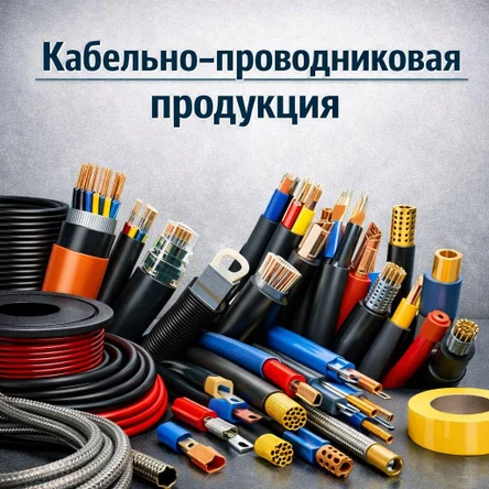 Кабельно-проводниковая продукция